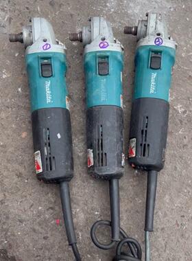 二手Makita 牧田9565CV角向磨光机打磨机带调速大轴议价商品