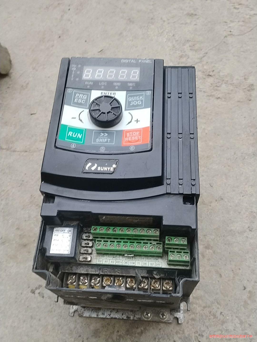 SUNYE日业变频器 CM530H－4T2R2GB/4R0P议价商品