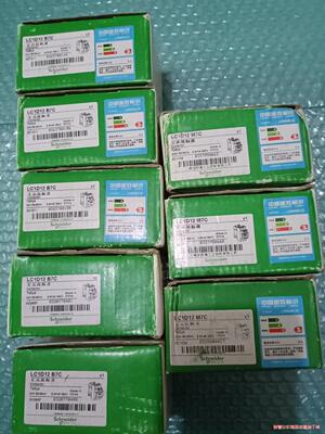 施耐德接触器 LC1D12B7C AC24V  共5只，LC(议价商品）