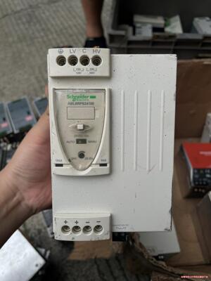 施耐德导轨电源ABL8RPS24100，10A120一个，A议价商品