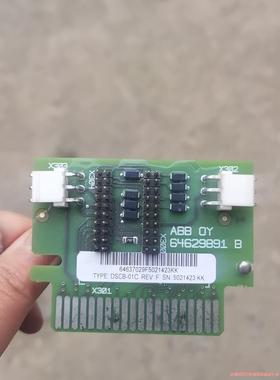 DSCB-01C ABB配件板 包好议价商品