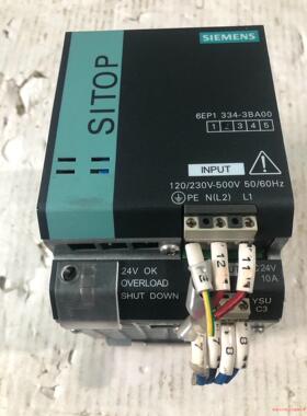 西门子6EP1 334-3BA00 24V 10A/20A电(议价商品）