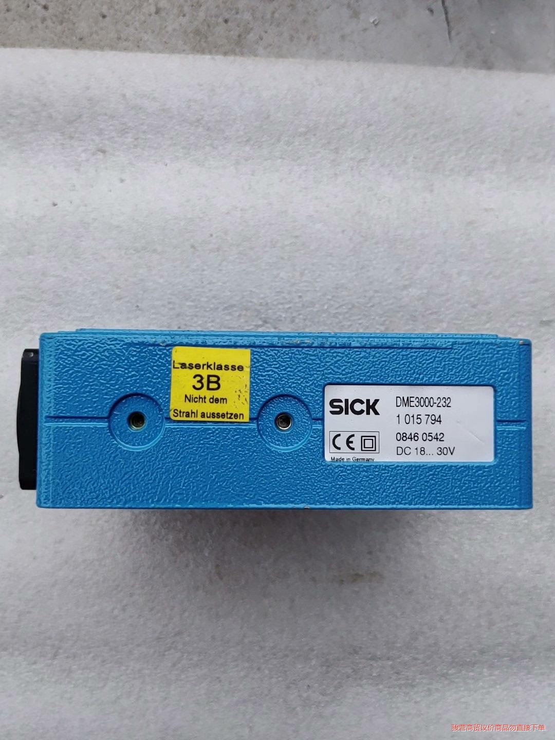 传感器德国sick西克激光扫描仪传感器DME3000-232议价商品
