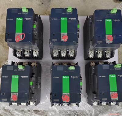 施耐德接触器LC1G300LSEC，全新没用过，装柜充新，一议价商品