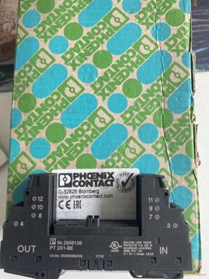 菲尼克斯2856139浪涌保护器-基座 - PT 2X1-B(议价商品）