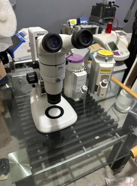 尼康SMZ1000显微镜 成色好，带尼康C-LEDS光源支架骏营议价商品