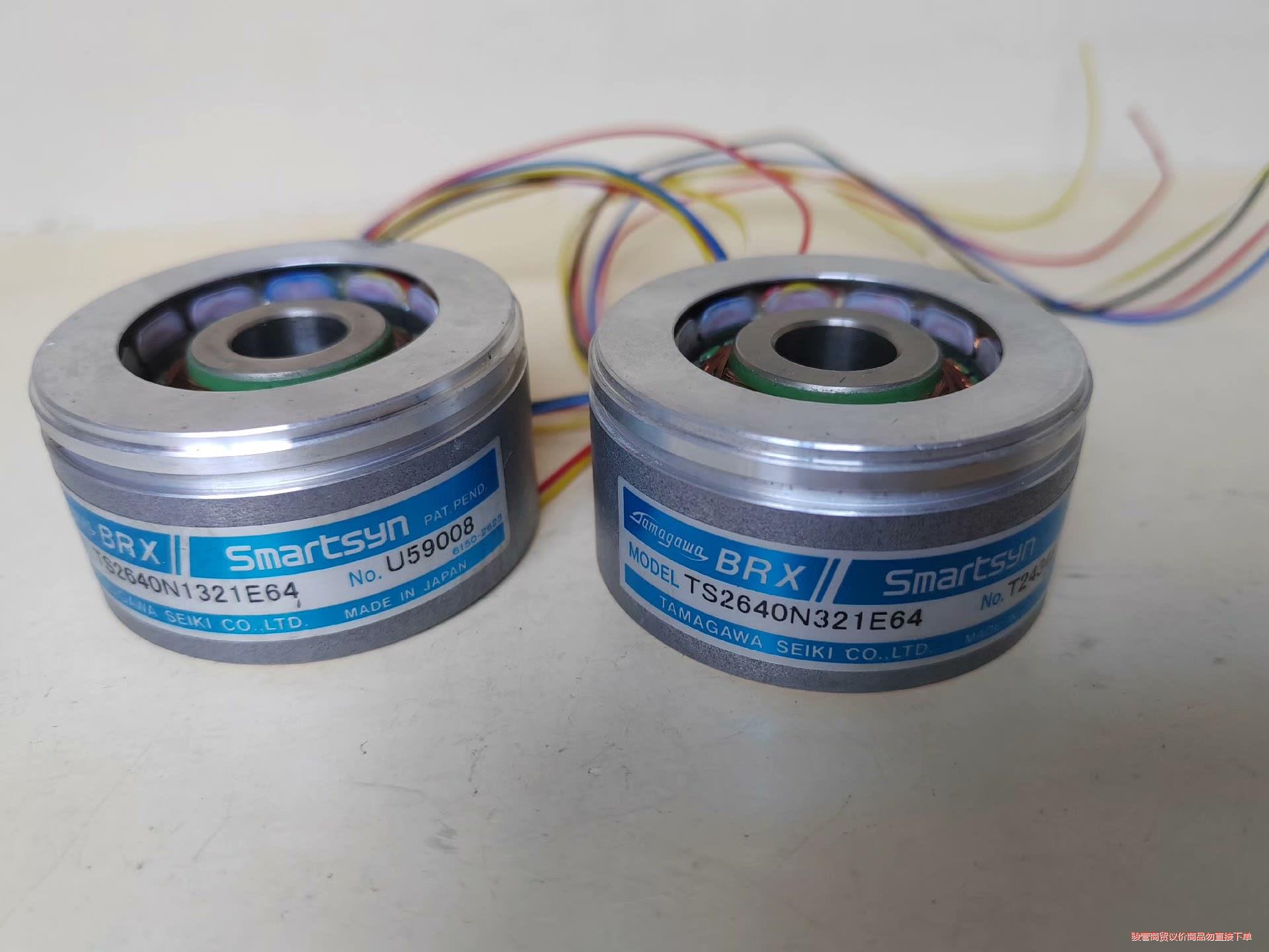 多摩川TS2640N1321E64旋转变压器  原装拆机，成议价商品