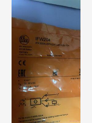 全新易福门接近开关IGW2008袋一袋破了，IFW201(议价商品）