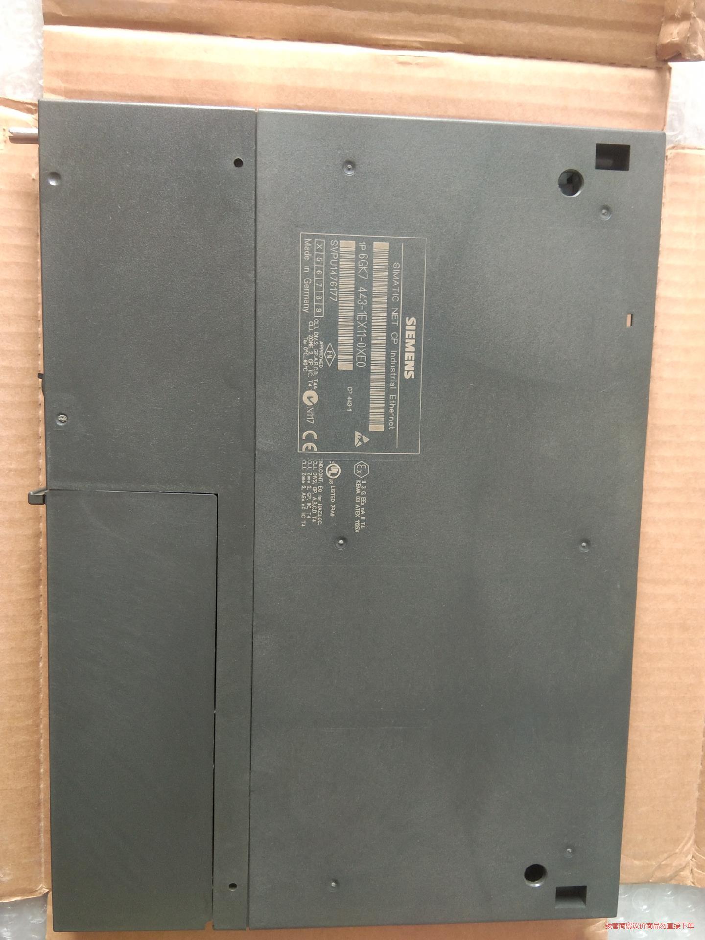 6DK7 443－1EX11－0XE0 成色漂亮,功能正常使骏营议价商品