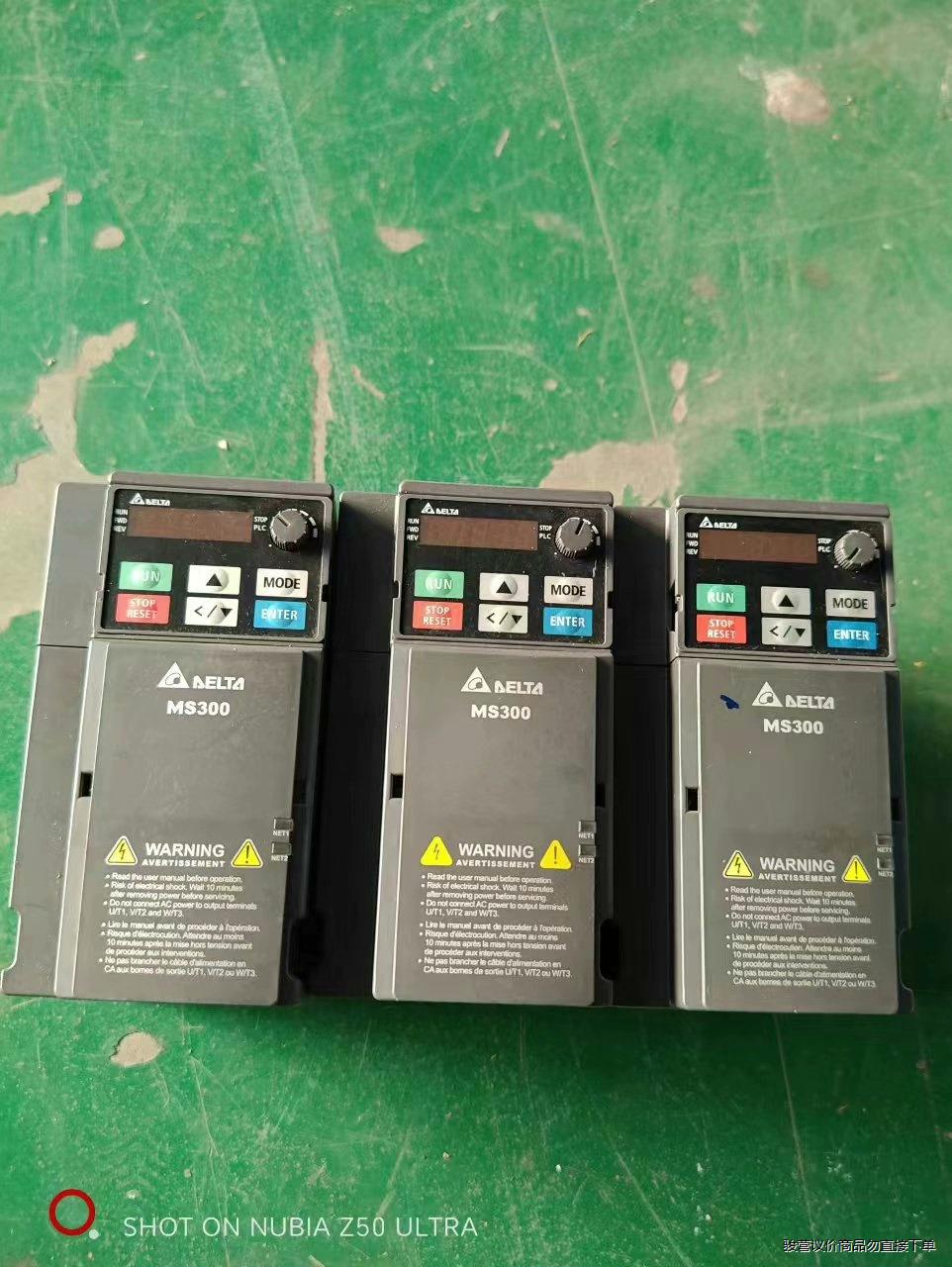 台达MS300系列VFD9A0MS43ANSAA