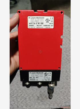 劳易测读码器MS34103   BPS34SM100 成色不(议价商品）