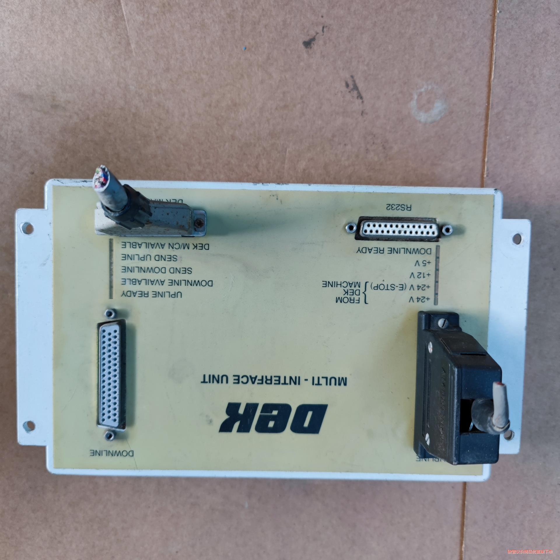 DEK FMI111494 ISS.4 SK10006 W2议价商品