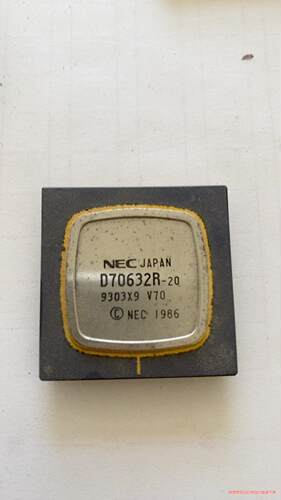 d70632r-20 v70 cpu 收藏家来骏营议价商品