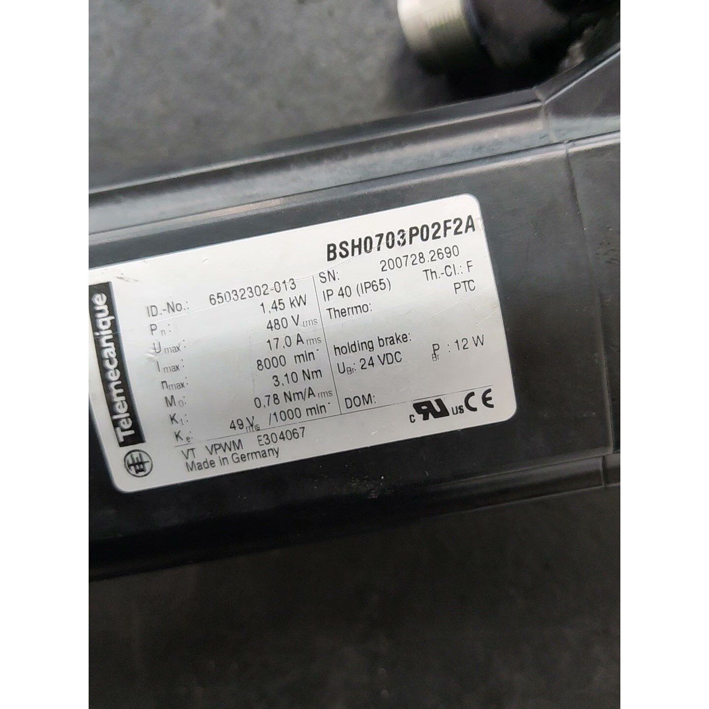 BSH0703P02F2A施耐德伺服电机拆机包好议价,BSH骏营商贸—议价