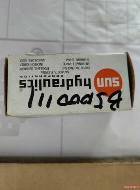 FXCA-XAN美国SUN节流阀FXCAXAN-0.60LP(议价商品）