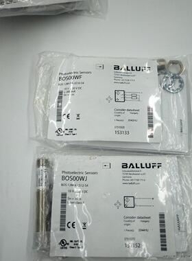 全新原装 巴鲁夫BOS00WJ  BOS00WF BOS 1