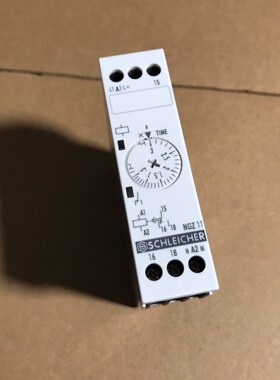 schleicher时间继电器NGZ 11 全新未使用 项目骏营商贸—议价