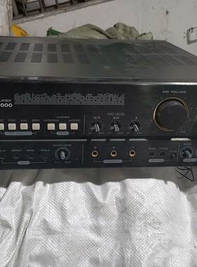 雅桥KM-1000专业大功率功放，成色如图，能开机。可骏营议价商品
