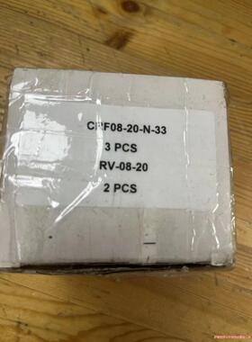 库存液压配件品牌HidraMan的插入式节流阀CRF08-2议价商品