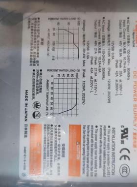 日本NIPRON GPSA-1000-48P工业电源,全新正议价商品