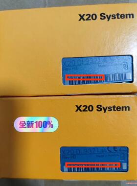 B&R 贝加莱全新模块如下： X20 DI9371 × 2骏营议价商品
