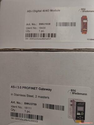 必威BWU1938 BWU2490-NTC全新Bihl+Wi(议价商品）