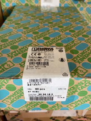 凤凰 德国 菲尼克斯3036152 弹压式线接线子ST16(议价商品）