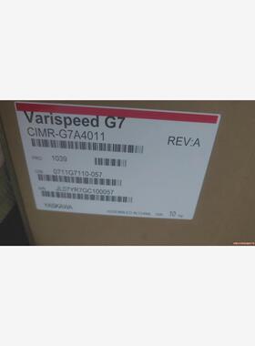 安川变频器CImR-G7A4011 CIMR-G7A4015(议价商品）