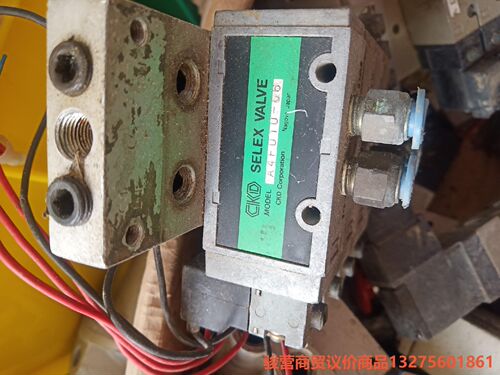 CKD二手电磁阀A4F010-06  AC200V直接出线、骏营商贸-议价