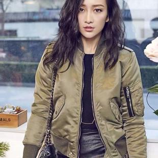 外套女士春秋季装2025年新款短款百搭韩版休闲棒球服飞行员夹克潮