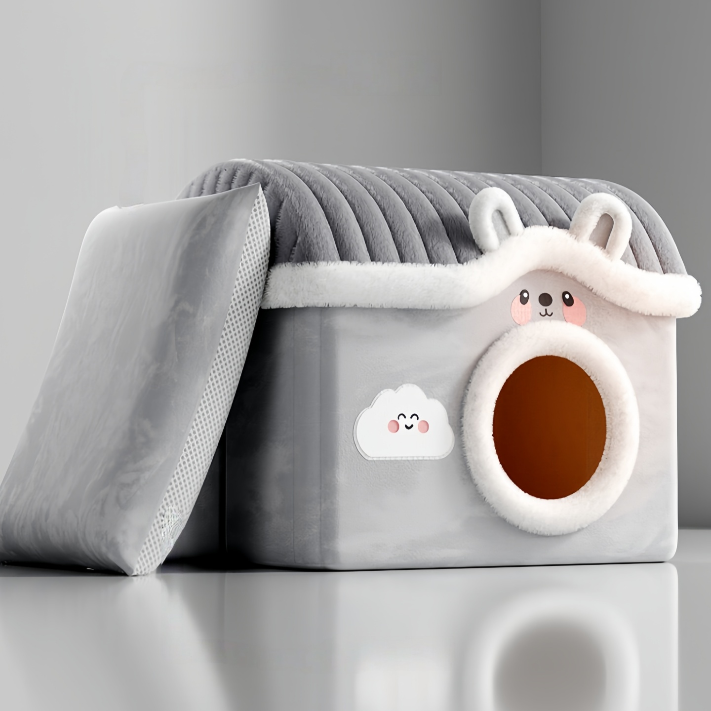 猫窝冬季保暖加厚封闭式小猫咪