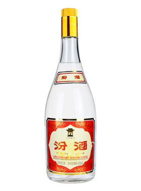 山西杏花村汾酒55度黄盖汾酒950ml*1瓶 将军汾玻汾清香型国产白酒