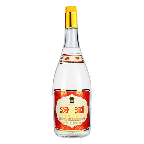 山西黄盖950ml玻汾国产白酒