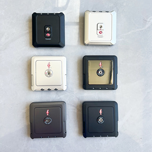 火炬锁铝框锁行李箱密码锁旅行箱锁TSA007箱包锁