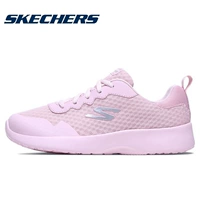 Skechers Giày trẻ em Skechers 2019 cô gái mới giày thể thao nhẹ Giày thường giày chạy bộ 81304L - Giày dép trẻ em / Giầy trẻ giầy búp bê cho bé gái