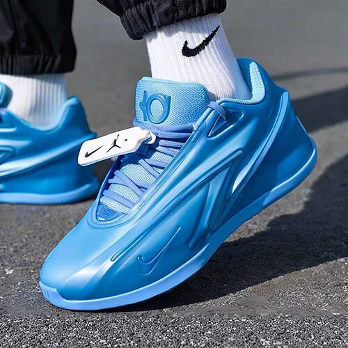 NIKE耐克男鞋蓝色篮球鞋26新款KD19 EP缓震健身训练运动鞋IH1120