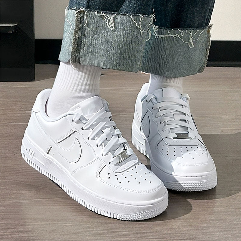 Nike耐克女鞋26新款空军一号AIR气垫低帮板鞋运动休闲鞋小白鞋