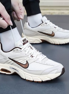 NIKE耐克男鞋厚底老爹鞋AIR MAX MOTO2K运动气垫缓震跑步鞋IQ4924