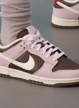 NIKE耐克女鞋休闲鞋26春季新款DUNK LOW低帮板鞋运动鞋HM0987-200