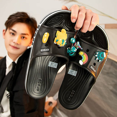 Crocs卡骆驰凉拖鞋男鞋女鞋26新款户外运动鞋休闲鞋洞洞鞋205392