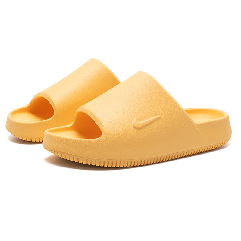 耐克男鞋黄色拖鞋2026夏季新款NIKE CALM SLIDE 2.0一字拖IB0183