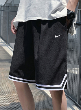 Nike耐克训练短裤男款25夏季新款篮球运动裤健身跑步五分裤DH7161