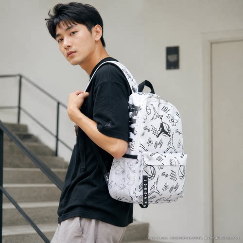 NIKE耐克2026秋季新款运动双肩包男女同款休闲包JD2533027TD-004