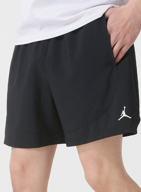 耐克2026春季新款男装梭织短裤宽松跑步训练休闲运动裤FN5843