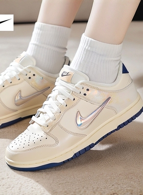 耐克NIKE女鞋25冬季新款dunk low运动鞋轻便透气休闲鞋IM6571-027