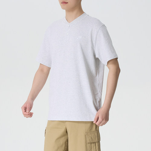 耐克NIKE男子短袖T恤26秋季新款休闲经运动服POLO衫 HQ5975-051