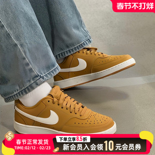 NIKE耐克低帮板鞋官方旗舰男鞋2025冬季新款官网正品休闲鞋HV8139