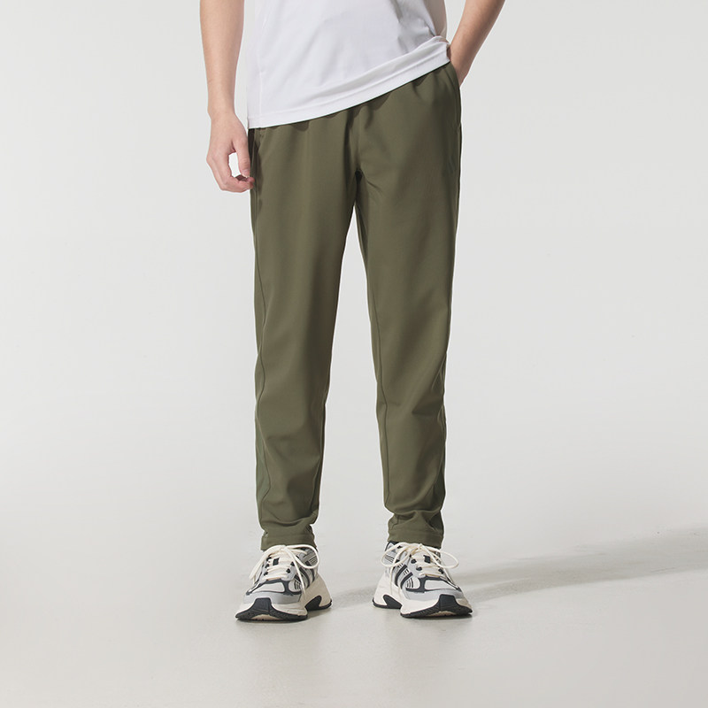 阿迪达斯（adidas）梭织长裤男裤子25秋季新款户外运动裤透气休闲