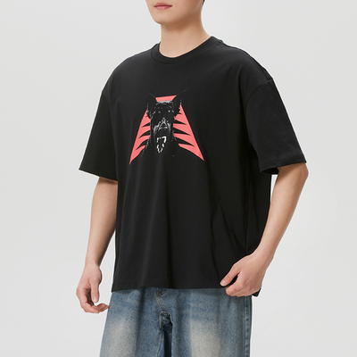 阿迪达斯adidas男子短袖T恤26新款爱德华兹系列篮球运动服 JZ9447