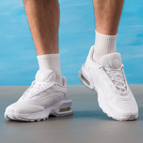 耐克男鞋运动鞋休闲鞋AirMax系列2025年新款舒适回弹潮流百搭鞋子